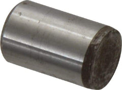 Unbrako - 5/8" Diam x 1" Pin Length Grade 8 Alloy Steel Oversized Dowel Pin - C 60 (Surface) & C 50-58 Hardness, 46,020 Lb Breaking Strength, 1 Beveled & 1 Rounded End - All Tool & Supply