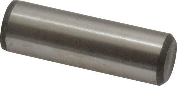 Unbrako - 5/8" Diam x 2" Pin Length Grade 8 Alloy Steel Oversized Dowel Pin - C 60 (Surface) & C 50-58 Hardness, 46,020 Lb Breaking Strength, 1 Beveled & 1 Rounded End - All Tool & Supply