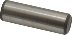 Unbrako - 5/8" Diam x 2" Pin Length Grade 8 Alloy Steel Oversized Dowel Pin - C 60 (Surface) & C 50-58 Hardness, 46,020 Lb Breaking Strength, 1 Beveled & 1 Rounded End - All Tool & Supply