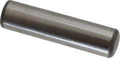 Unbrako - 5/8" Diam x 2-1/2" Pin Length Grade 8 Alloy Steel Oversized Dowel Pin - C 60 (Surface) & C 50-58 Hardness, 46,020 Lb Breaking Strength, 1 Beveled & 1 Rounded End - All Tool & Supply