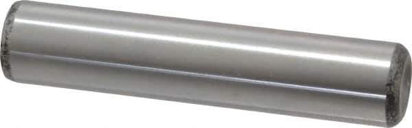 Unbrako - 5/8" Diam x 3" Pin Length Grade 8 Alloy Steel Oversized Dowel Pin - C 60 (Surface) & C 50-58 Hardness, 46,020 Lb Breaking Strength, 1 Beveled & 1 Rounded End - All Tool & Supply