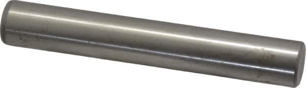 Unbrako - 5/8" Diam x 4" Pin Length Grade 8 Alloy Steel Oversized Dowel Pin - C 60 (Surface) & C 50-58 Hardness, 46,020 Lb Breaking Strength, 1 Beveled & 1 Rounded End - All Tool & Supply