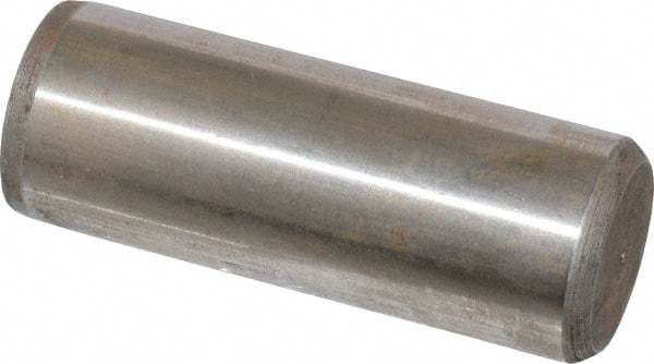 Unbrako - 3/4" Diam x 2" Pin Length Grade 8 Alloy Steel Oversized Dowel Pin - C 60 (Surface) & C 50-58 Hardness, 66,270 Lb Breaking Strength, 1 Beveled & 1 Rounded End - All Tool & Supply