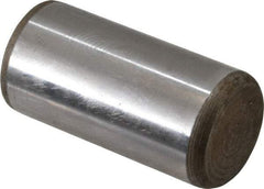 Unbrako - 1" Diam x 2" Pin Length Grade 8 Alloy Steel Oversized Dowel Pin - C 60 (Surface) & C 50-58 Hardness, 117,810 Lb Breaking Strength, 1 Beveled & 1 Rounded End - All Tool & Supply