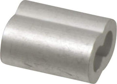 Value Collection - 5/32" Oval Compression Sleeve - Aluminum - All Tool & Supply