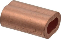 Value Collection - 1/16" Oval Compression Sleeve - Copper - All Tool & Supply