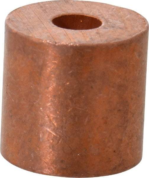 Value Collection - 3/32" Round Stop Compression Sleeve - Copper - All Tool & Supply