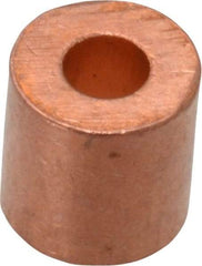 Value Collection - 1/8" Round Stop Compression Sleeve - Copper - All Tool & Supply