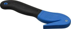 ICT - Fixed Safety Cutter - 1.65" Blade, Blue & Black Ergonomic Grip Handle, 1 Blade Included - All Tool & Supply