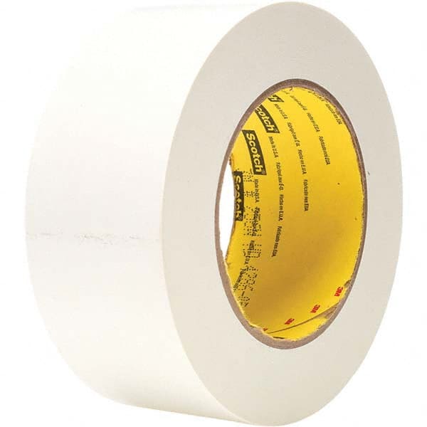 3M - 2" Wide x 60 Yd Long x 6.7 mil White Paper Masking Tape - All Tool & Supply