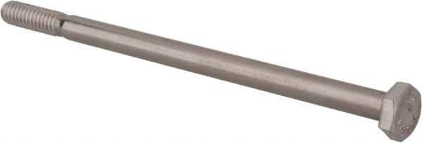 Made in USA - 5/16" Pin Diam, 1-5/8" OAL, Standard Clevis Pin - 9/64" Hole, 1-31/64" Usable Length, Uncoated Stainless Steel - All Tool & Supply