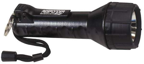 Bright Star - Xenon Bulb, Industrial/Tactical Flashlight - Black Plastic Body, 2 C Batteries Included - All Tool & Supply