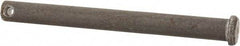 Made in USA - 3/8" Pin Diam, 4" OAL, Standard Clevis Pin - 5/32" Hole, 3-27/32" Usable Length, Uncoated Steel - All Tool & Supply