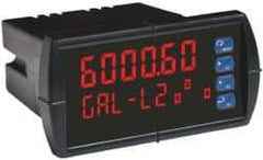 Flowline - Liquid Level Controllers & Meters Type: Level Transmitter Display & Controller Applications: Level Indication and Relay Control - All Tool & Supply