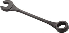 Proto - 3-1/2" 12 Point Offset Combination Wrench - 15° Offset Angle, 37" OAL, Steel, Black Finish - All Tool & Supply