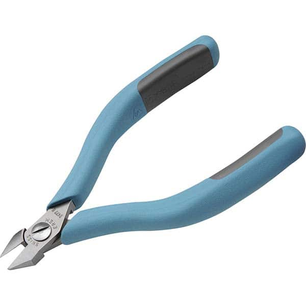 Erem - Cutting Pliers Type: Side-Cutting Pliers Insulated: NonInsulated - All Tool & Supply