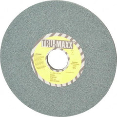 Tru-Maxx - 7" Diam x 1-1/4" Hole x 1/4" Thick, I Hardness, 80 Grit Surface Grinding Wheel - Silicon Carbide, Type 1, Medium Grade, 3,600 Max RPM, Vitrified Bond, No Recess - All Tool & Supply