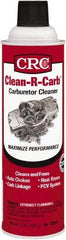 CRC - Engine Additives Type: Carburetor Cleaner Container Size: 20 oz - All Tool & Supply