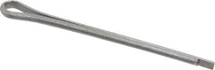 Made in USA - 1/16" Diam x 1" Long Extended Prong Cotter Pin - Grade 18-8, Uncoated, Stainless Steel - All Tool & Supply