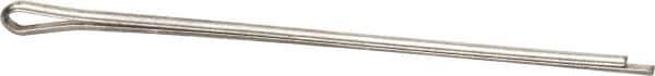 Made in USA - 1/16" Diam x 2" Long Extended Prong Cotter Pin - Grade 18-8, Uncoated, Stainless Steel - All Tool & Supply