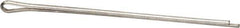 Made in USA - 1/16" Diam x 2" Long Extended Prong Cotter Pin - Grade 18-8, Uncoated, Stainless Steel - All Tool & Supply