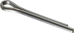 Made in USA - 3/32" Diam x 3/4" Long Extended Prong Cotter Pin - Grade 18-8, Uncoated, Stainless Steel - All Tool & Supply