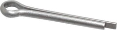 Made in USA - 1/8" Diam x 1" Long Extended Prong Cotter Pin - Grade 18-8, Uncoated, Stainless Steel - All Tool & Supply