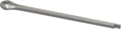 Made in USA - 1/8" Diam x 2" Long Extended Prong Cotter Pin - Grade 18-8, Uncoated, Stainless Steel - All Tool & Supply