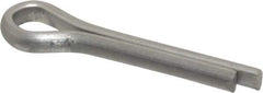 Made in USA - 5/32" Diam x 3/4" Long Extended Prong Cotter Pin - Grade 18-8, Uncoated, Stainless Steel - All Tool & Supply