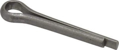 Value Collection - 3/16" Diam x 1" Long Extended Prong Cotter Pin - Grade 18-8, Uncoated, Stainless Steel - All Tool & Supply