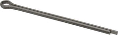 Made in USA - 5/32" Diam x 3" Long Extended Prong Cotter Pin - Grade 18-8, Uncoated, Stainless Steel - All Tool & Supply