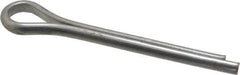 Made in USA - 5/16" Diam x 2-1/2" Long Extended Prong Cotter Pin - Grade 18-8, Uncoated, Stainless Steel - All Tool & Supply