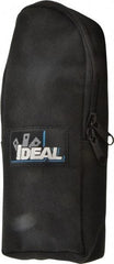 Ideal - Black Electrical Test Equipment Case - Use with Vol-Con Elite Voltage & Continuity Testers - All Tool & Supply