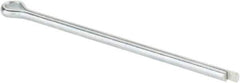 Made in USA - 3/32" Diam x 2" Long Extended Prong Cotter Pin - Grade 2, Zinc-Plated, Steel - All Tool & Supply