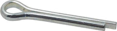 Made in USA - 5/16" Diam x 2" Long Extended Prong Cotter Pin - Grade 2, Zinc-Plated, Steel - All Tool & Supply