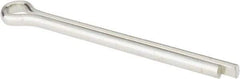 Value Collection - 5/16" Diam x 4" Long Extended Prong Cotter Pin - Grade 2, Zinc-Plated, Steel - All Tool & Supply