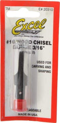 Excel - 2 Piece Steel Carving Blade - 2" OAL - All Tool & Supply