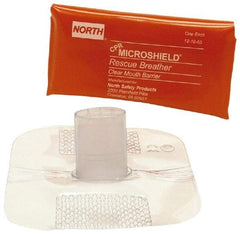 North - Disposable CPR Masks/Breathers Compatible First Aid Kits: North Unitized First Aid Kits Includes: Gloves; Wipes - All Tool & Supply