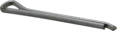 Made in USA - 1/8" Diam x 1-1/2" Long Hammerlock Cotter Pin - Grade 2, Zinc-Plated, Steel - All Tool & Supply