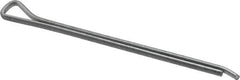 Made in USA - 1/8" Diam x 2" Long Hammerlock Cotter Pin - Grade 2, Zinc-Plated, Steel - All Tool & Supply