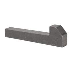 Made in USA - Gib Head Woodruff Key - 1-1/2" Long x 1/4" Wide, Carbon Steel - All Tool & Supply