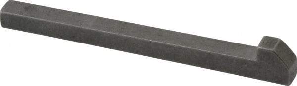 Made in USA - Gib Head Woodruff Key - 3" Long x 1/4" Wide, Carbon Steel - All Tool & Supply