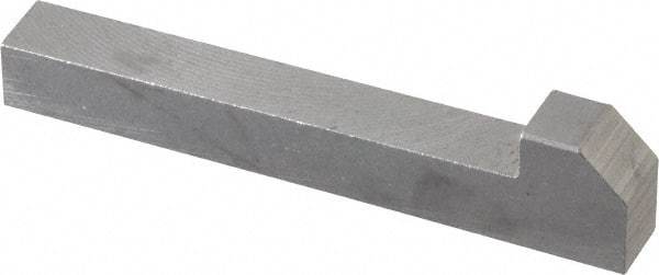 Made in USA - Gib Head Woodruff Key - 2-1/2" Long x 3/8" Wide, Carbon Steel - All Tool & Supply