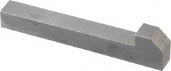 Made in USA - Gib Head Woodruff Key - 2-1/2" Long x 3/8" Wide, Carbon Steel - All Tool & Supply