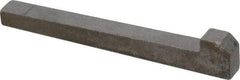 Made in USA - Gib Head Woodruff Key - 3-1/2" Long x 3/8" Wide, Carbon Steel - All Tool & Supply