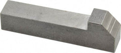 Made in USA - Gib Head Woodruff Key - 2" Long x 1/2" Wide, Carbon Steel - All Tool & Supply