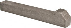 Made in USA - Gib Head Woodruff Key - 3-1/2" Long x 1/2" Wide, Carbon Steel - All Tool & Supply