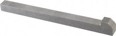 Made in USA - Gib Head Woodruff Key - 6" Long x 1/2" Wide, Carbon Steel - All Tool & Supply