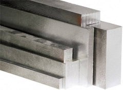 Value Collection - 1' Long x 3" Wide x 2" Thick, 4140 Alloy Steel Rectangular Bar - Pre-Hardened - All Tool & Supply