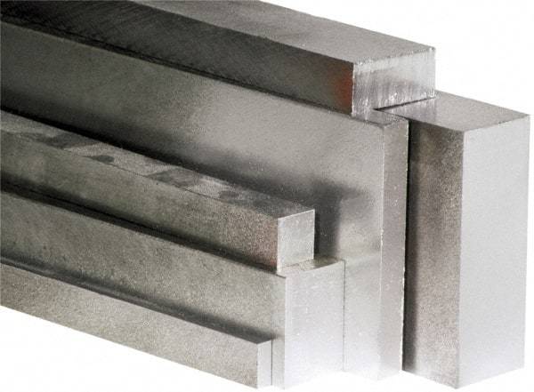 Value Collection - 3' Long x 1-1/8" Wide x 1-1/8" Thick, 4140 Alloy Steel Rectangular Bar - Annealed - All Tool & Supply